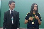 Alunos do Objetivo representam o Brasil na  Olimpíada de Ciências Júnior Americana
