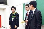 Alunos do Objetivo representam o Brasil na  Olimpíada de Ciências Júnior Americana