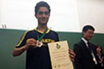 Alunos do Objetivo representam o Brasil na  Olimpíada de Ciências Júnior Americana