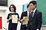 Alunos do Objetivo representam o Brasil na  Olimpíada de Ciências Júnior Americana