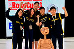 OBJETIVO TRAZ OURO E BRONZE DO MAIOR TORNEIO MUNDIAL DE ROBÓTICA
