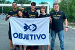 OBJETIVO TRAZ OURO E BRONZE DO MAIOR TORNEIO MUNDIAL DE ROBÓTICA