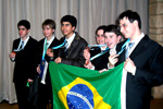 IJSO 2009, no Azerbaijão: Alunos conquistam prata e bronze