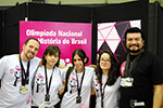 Alunos do Objetivo conquistam ouro, prata e bronze na Olimpíada Nacional em História do Brasil