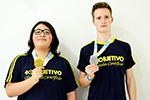 Na Rússia, Brasil conquista ouro e prata e o troféu de 3ª melhor equipe do mundo em Economia​