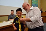 21 alunos são premiados na Olimpíada Paulista de Física Júnior