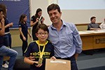 21 alunos são premiados na Olimpíada Paulista de Física Júnior