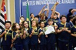 21 alunos são premiados na Olimpíada Paulista de Física Júnior
