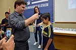 21 alunos são premiados na Olimpíada Paulista de Física Júnior