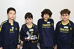 Torneio Objetivo de Robótica