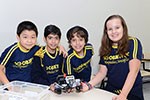 Torneio Objetivo de Robótica