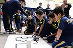 Torneio Objetivo de Robótica