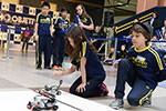 Torneio Objetivo de Robótica