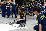 Torneio Objetivo de Robótica