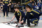 Torneio Objetivo de Robótica