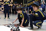 Torneio Objetivo de Robótica