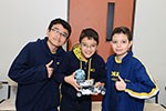 Torneio Objetivo de Robótica