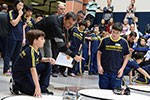 Torneio Objetivo de Robótica