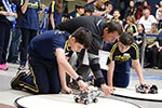 Torneio Objetivo de Robótica