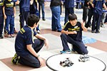 Torneio Objetivo de Robótica