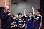 Torneio Objetivo de Robótica