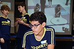 Torneio Objetivo de Robótica