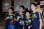 Torneio Objetivo de Robótica