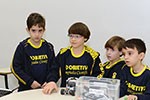 Torneio Objetivo de Robótica