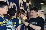 Torneio Objetivo de Robótica