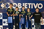 Torneio Objetivo de Robótica