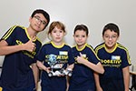Torneio Objetivo de Robótica