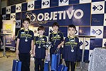 Torneio Objetivo de Robótica