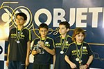 Torneio Objetivo de Robótica