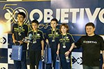 Torneio Objetivo de Robótica