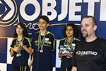 Torneio Objetivo de Robótica