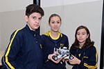 Torneio Objetivo de Robótica