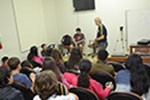 Dia de experiências inusitadas na Mostra Brasileira de Foguetes