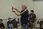 Dia de experiências inusitadas na Mostra Brasileira de Foguetes