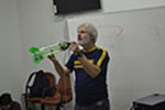 Dia de experiências inusitadas na Mostra Brasileira de Foguetes