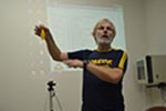 Dia de experiências inusitadas na Mostra Brasileira de Foguetes