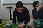 Dia de experiências inusitadas na Mostra Brasileira de Foguetes