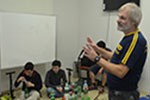 Dia de experiências inusitadas na Mostra Brasileira de Foguetes