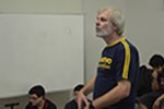 Dia de experiências inusitadas na Mostra Brasileira de Foguetes
