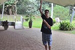 Dia de experiências inusitadas na Mostra Brasileira de Foguetes
