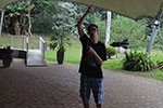 Dia de experiências inusitadas na Mostra Brasileira de Foguetes