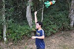 Dia de experiências inusitadas na Mostra Brasileira de Foguetes