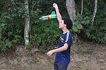 Dia de experiências inusitadas na Mostra Brasileira de Foguetes