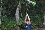 Dia de experiências inusitadas na Mostra Brasileira de Foguetes