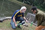 Dia de experiências inusitadas na Mostra Brasileira de Foguetes