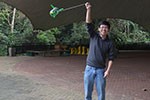 Dia de experiências inusitadas na Mostra Brasileira de Foguetes